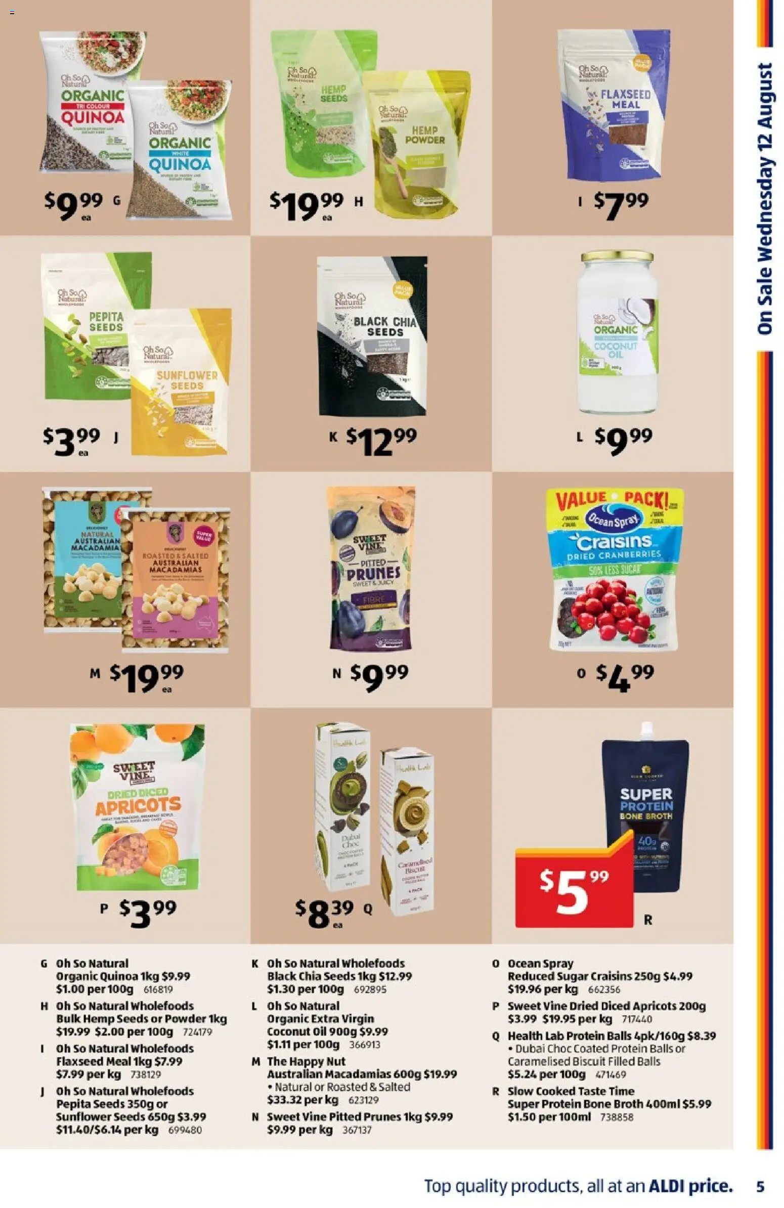 Aldi catalogue - valid from 10/08/2026 | Page: 5