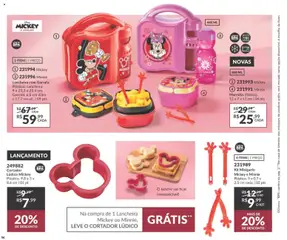 Avon - Campanha 11: Casa & Estilo - Pré-Visualização do folheto da loja Avon, válido de 29/06/2026 | Página: 64 | Produtos: Lancheira, Uvas, Cortador