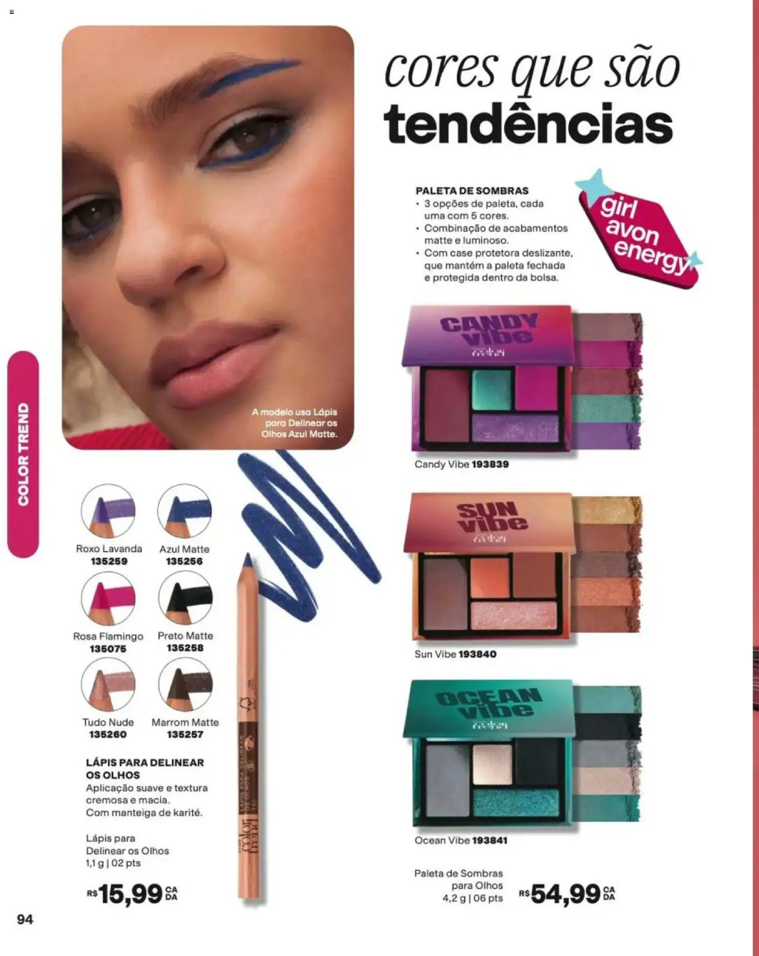 Avon Folheto - válido de 12/10/2026 | Página: 94 | Produtos: Lápis, Manteiga