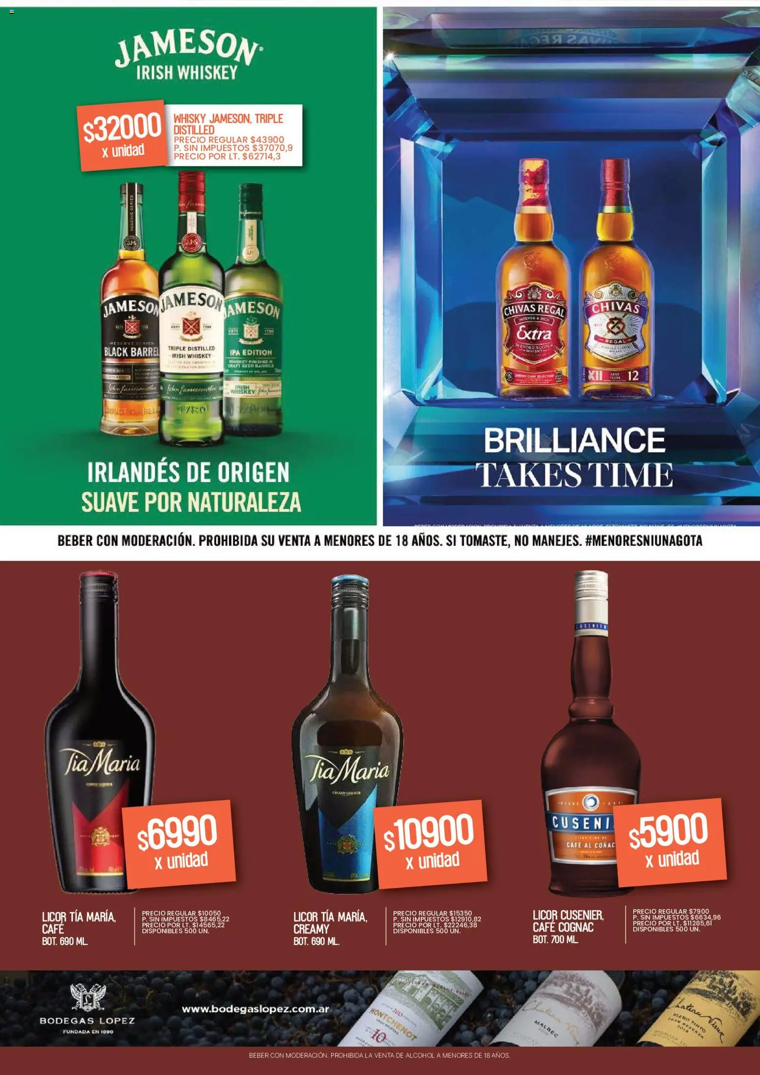 Vea - Volante Especial Dia del Padre │ válido desde el 08.06.2026 | Página: 3 | Productos: Whisky, Whiskey, Café