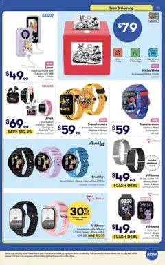 Preview of Big W Catalogue - Toy Sale - valid from 09.06.2026 | Page: 111