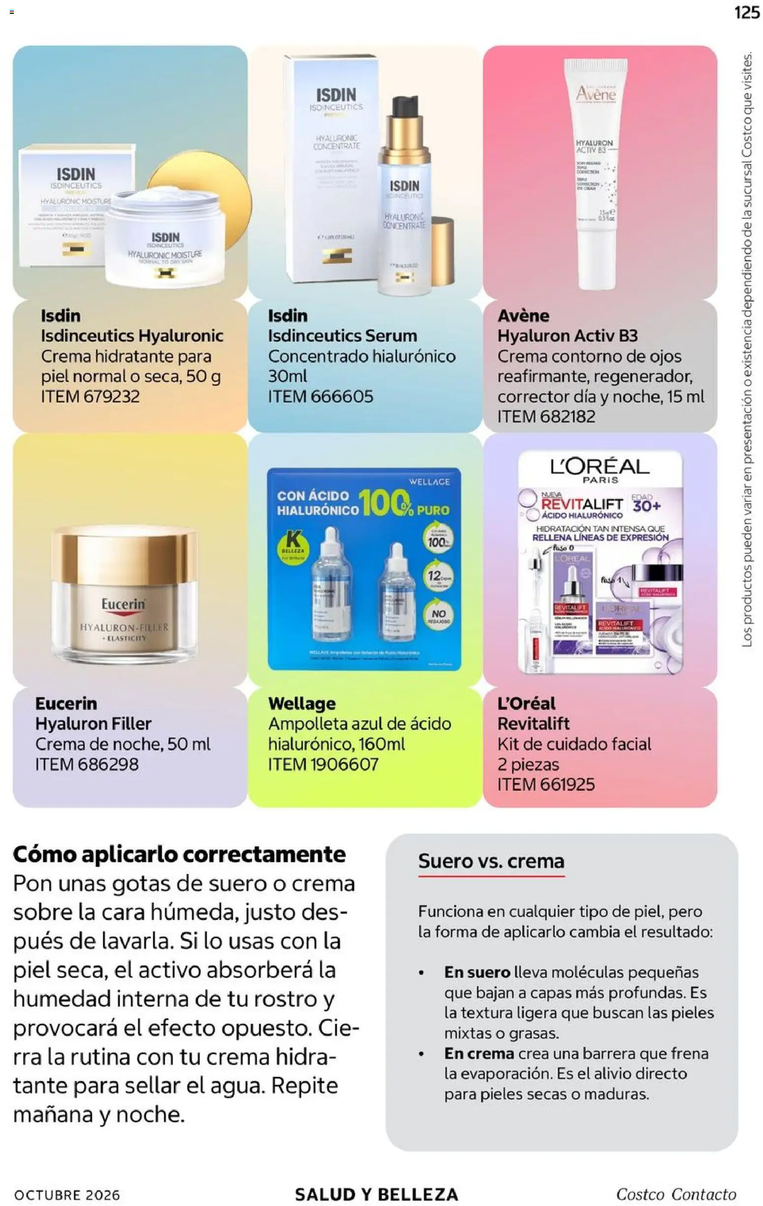 Nuevas ofertas de Costco válidas en toda la República Mexicana desde el 01/10/2026. ¡Encuentra las mejores ofertas en Costco catálogo Octubre! | Página: 125