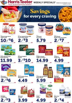 Preview of Harris Teeter weekly ads valid from 07/15/2026 | Page: 13