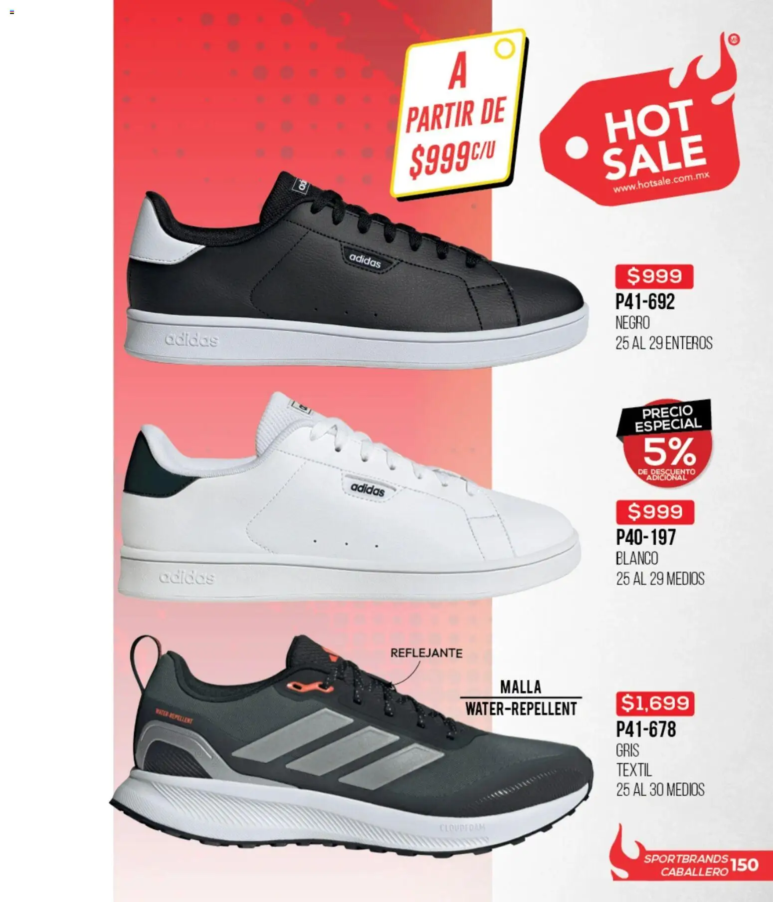 Nuevas ofertas de Cklass válidas en toda la República Mexicana desde el 15.05.2026. ¡Encuentra las mejores ofertas en Cklass Hot Sale! | Página: 151 | Productos: Malla
