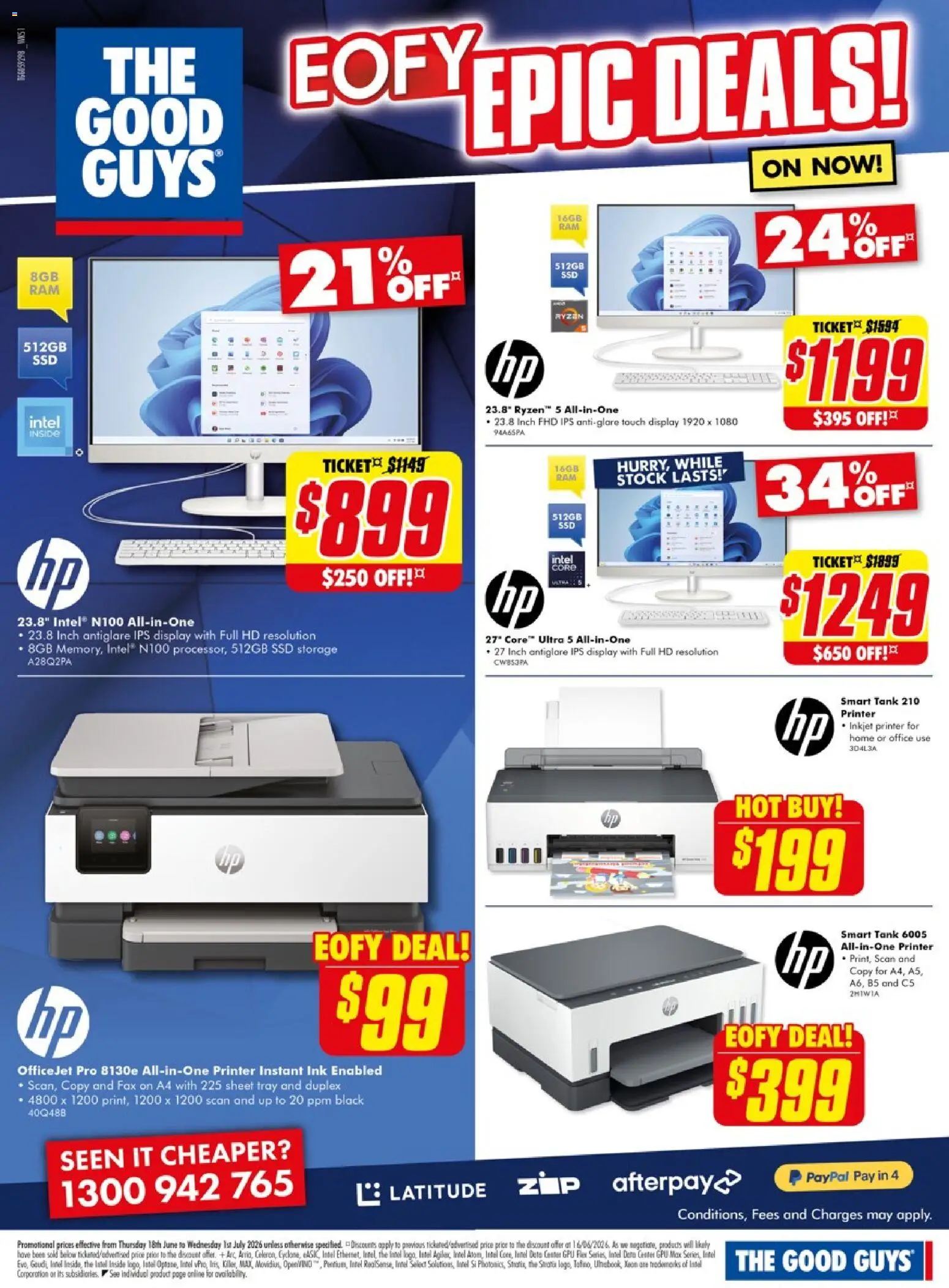 The Good Guys catalogue - valid from 18.06.2026 | Page: 4
