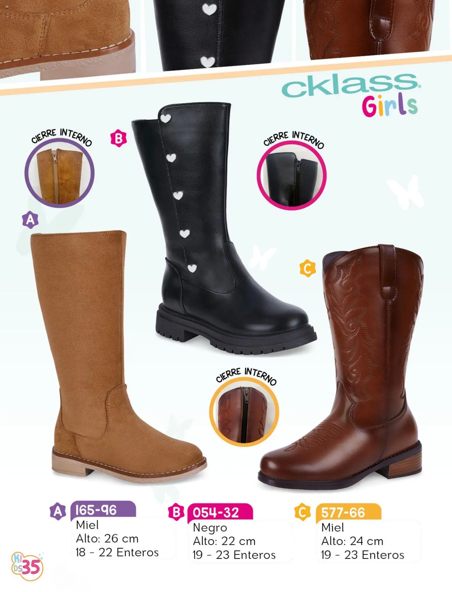 Nuevas ofertas de Cklass válidas en toda la República Mexicana desde el 08/07/2026. ¡Encuentra las mejores ofertas en Cklass catálogo Kids niño! | Página: 115