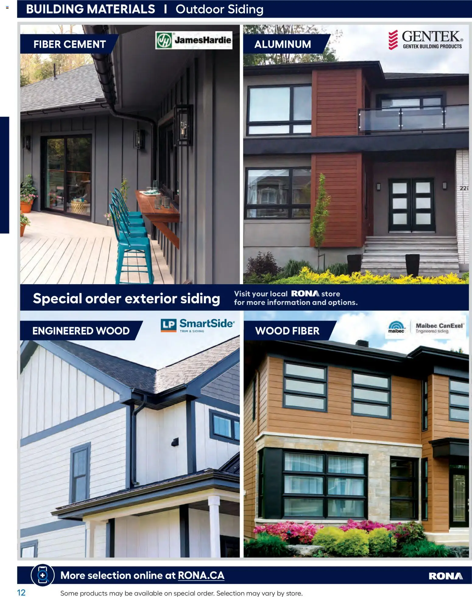 Rona flyer valid from Feb 26, 2026 | Page: 12 | Products: Cement