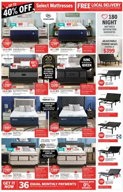 Preview of The Brick weekly flyer / circulaire from shop The Brick valid from 22.05.2026 | Page: 13