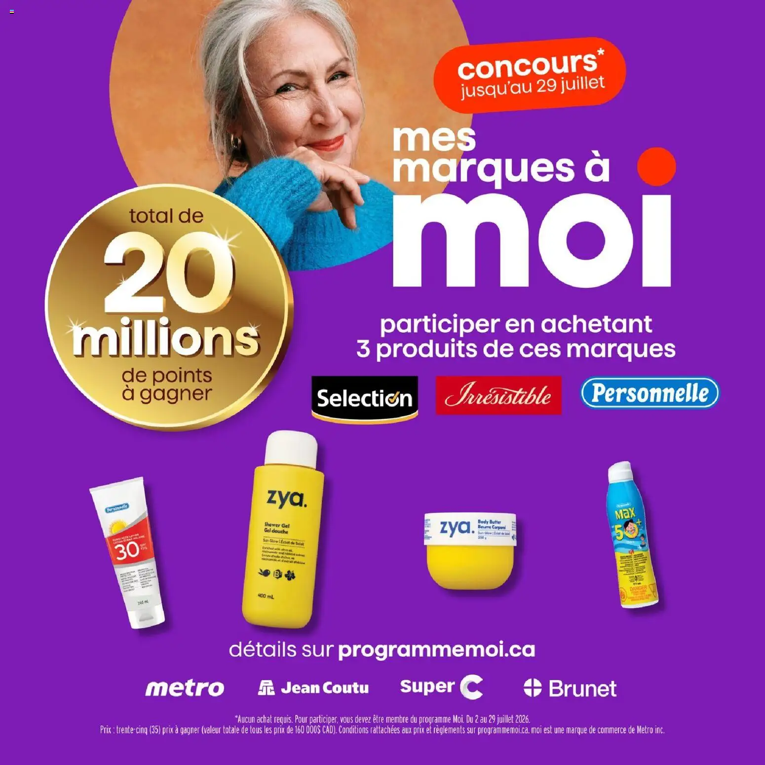 Brunet flyer valid from Jul 16, 2026 | Page: 10 | Products: Shower gel, Shower, Butter