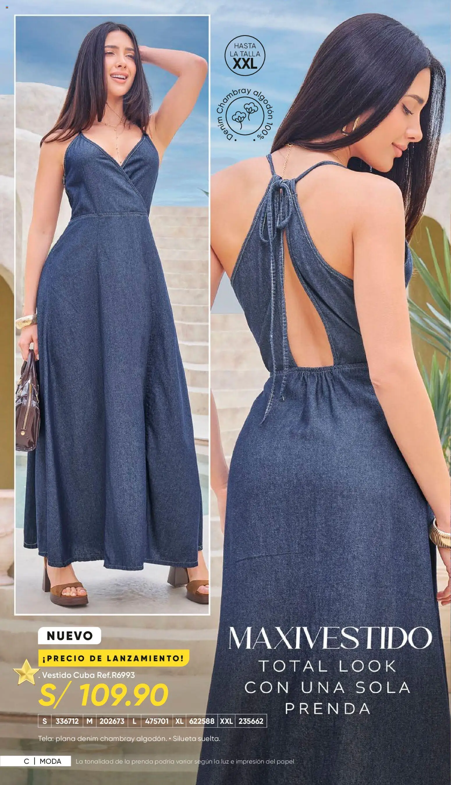 Catálogo Azzorti válido desde 31/08/2026 | Página: 7 | Productos: Algodón, Vestido