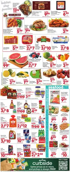 Preview of Giant Eagle weekly ads valid from 06/25/2026 | Page: 2