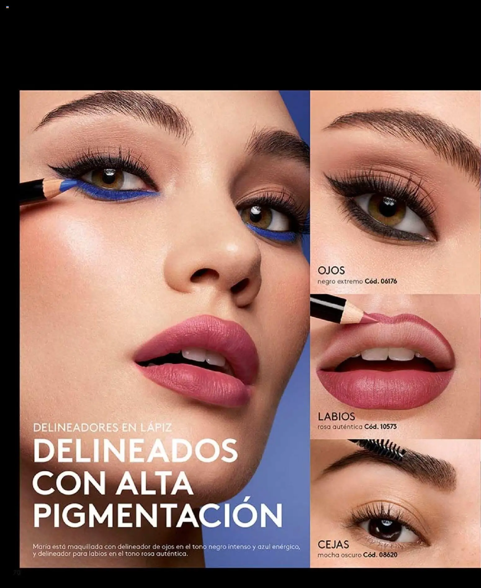 Catálogo Ésika válido desde 20/06/2026 | Página: 70 | Productos: Delineador de ojos, Delineador