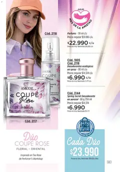 Vista previa Catálogo Amodil Campaña 9 válido desde el 05.05.2026 | Página: 65 | Productos: Bolsa, Desodorante