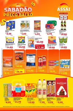 Assaí Atacadista ofertas - PA - Pré-Visualização do folheto da loja Assaí Atacadista, válido de 04/07/2026