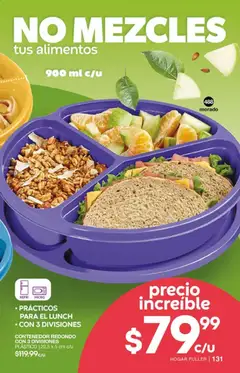 Vista previa de Fuller campaña 2 2026, nuevo folleto de la tienda, válido en México a partir del 29.04.2026 | Página: 131 | Productos: Contenedor