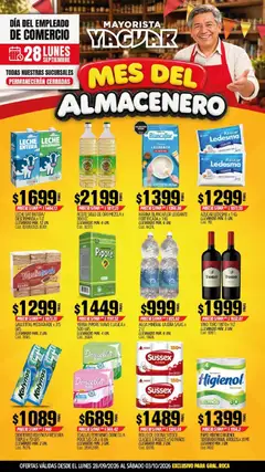 Vista previa Yaguar - Oferta Semanal General Roca válido desde el 28/09/2026