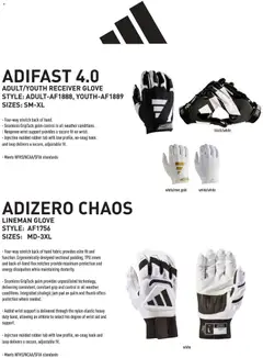 Preview of Dunham's Sports weekly ads valid from 07/09/2026 | Page: 16 | Products: Hook, Sectional, Receiver