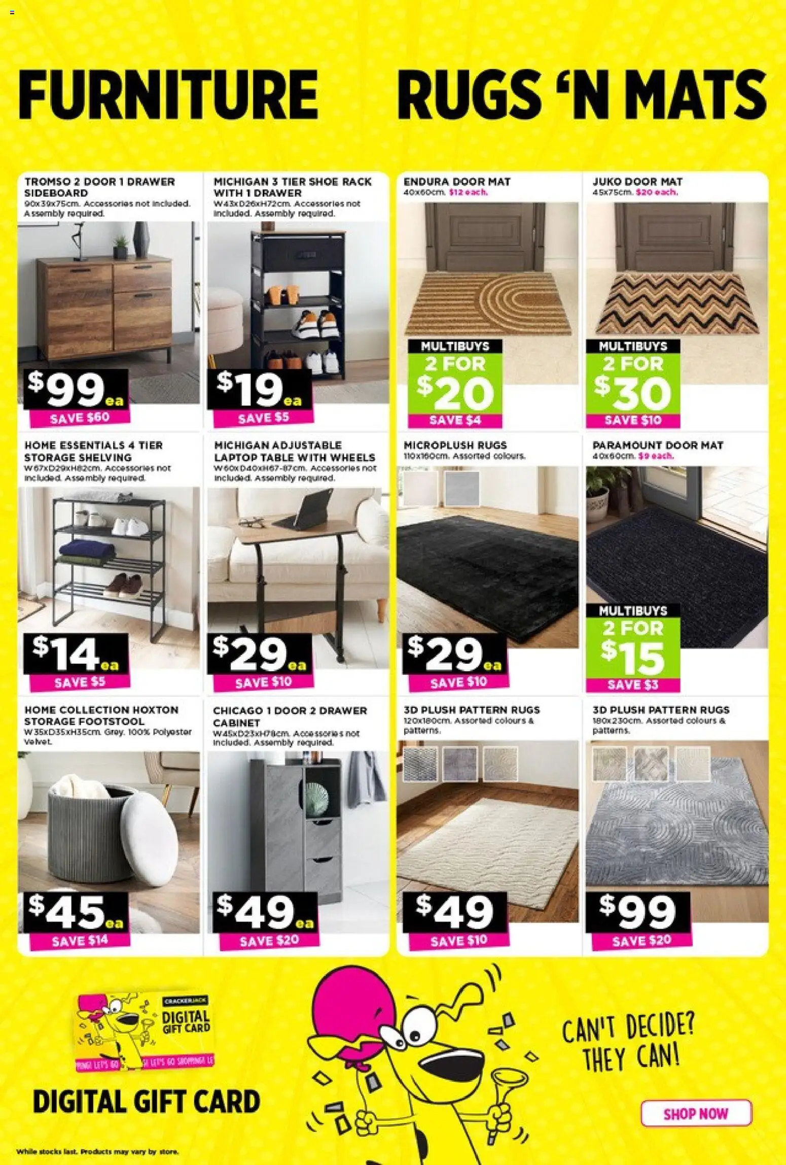 Crackerjack catalogue from 18.06.2026 | Page: 3