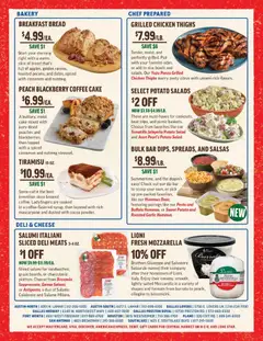 Preview of Central Market weekly ads valid from 07/29/2026 | Page: 6