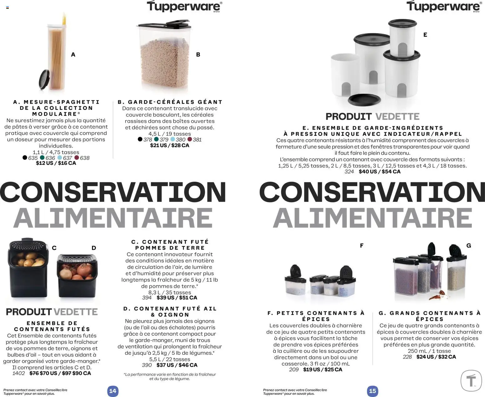Tupperware flyer valid from Sep 1, 2026 | Page: 8 | Products: Legumes, Ingredients
