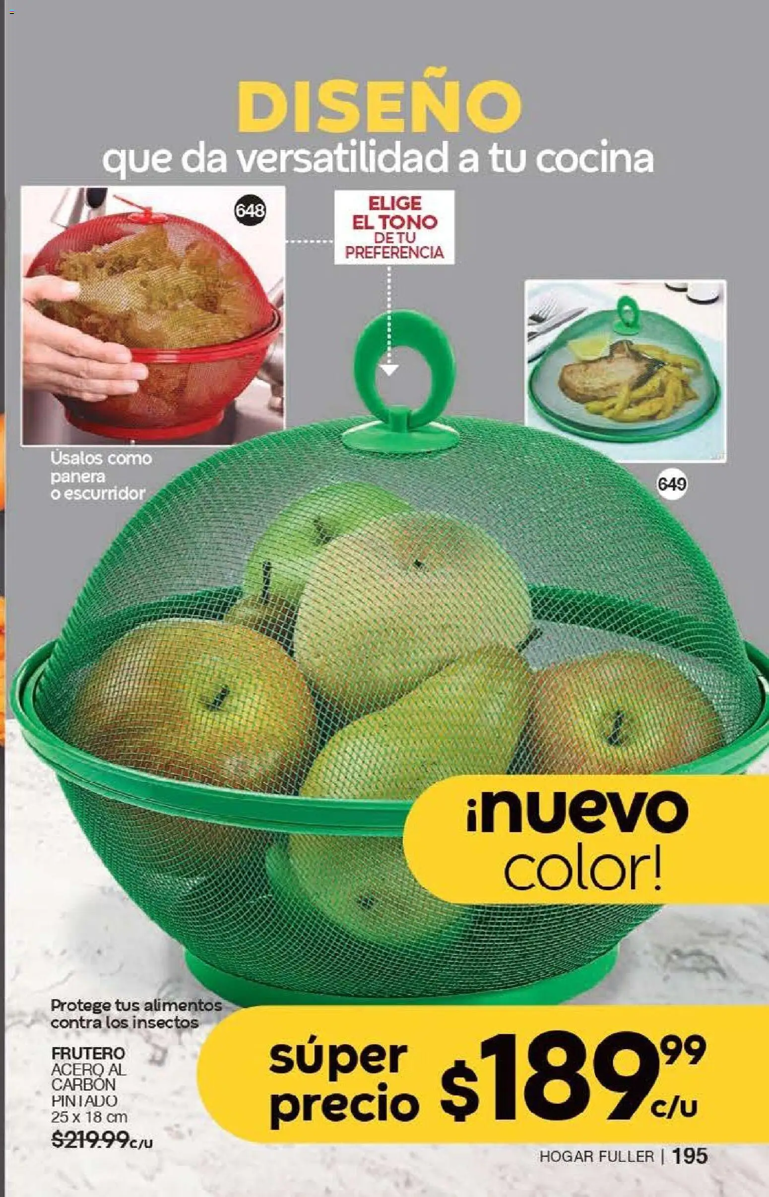 Nuevas ofertas de Fuller válidas en toda la República Mexicana desde el 13.05.2026. ¡Encuentra las mejores ofertas en Fuller campaña 3 2026! | Página: 193
