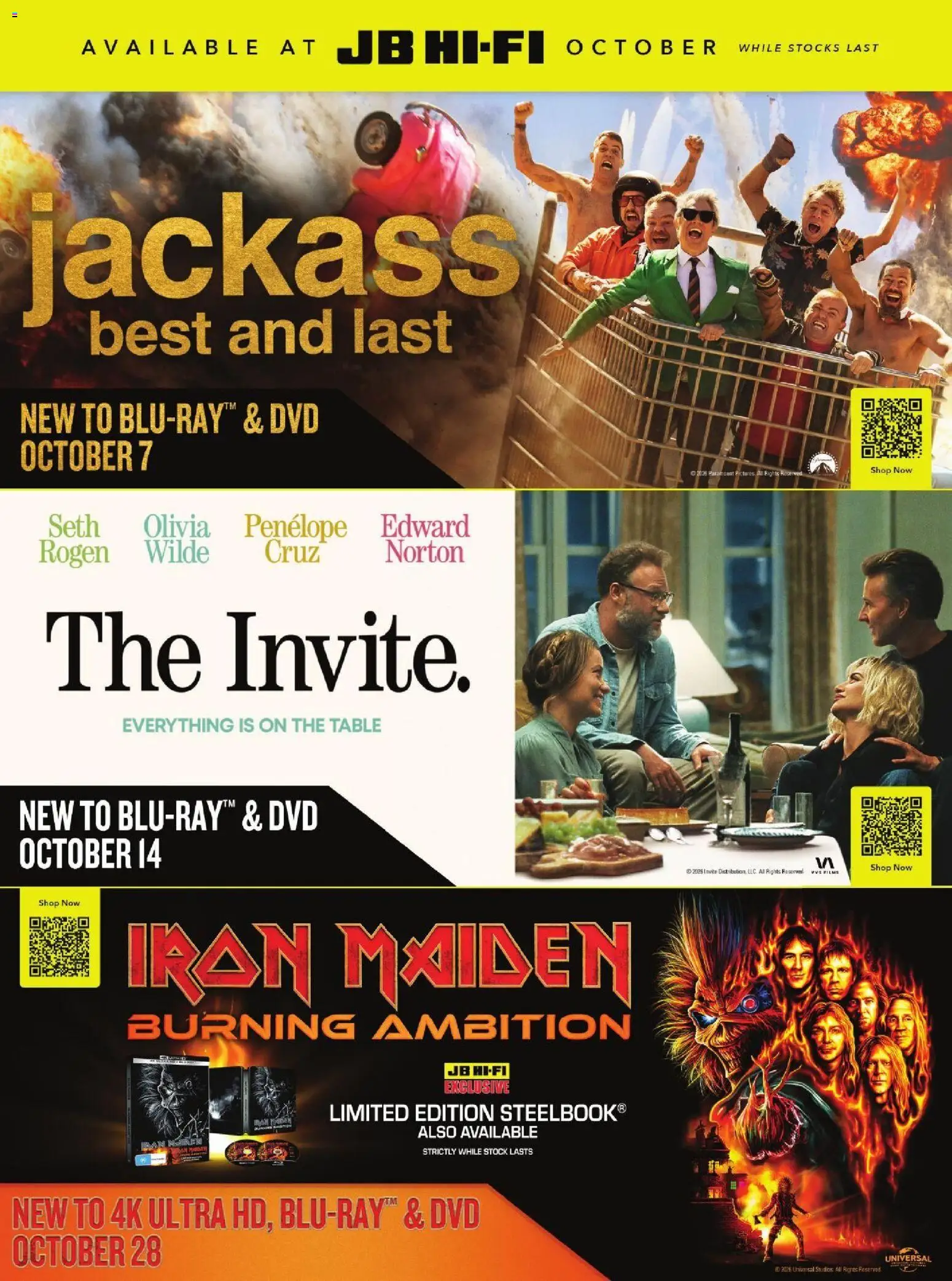 JB Hi-Fi catalogue - valid from 01/10/2026 | Page: 3 | Products: Table, Iron