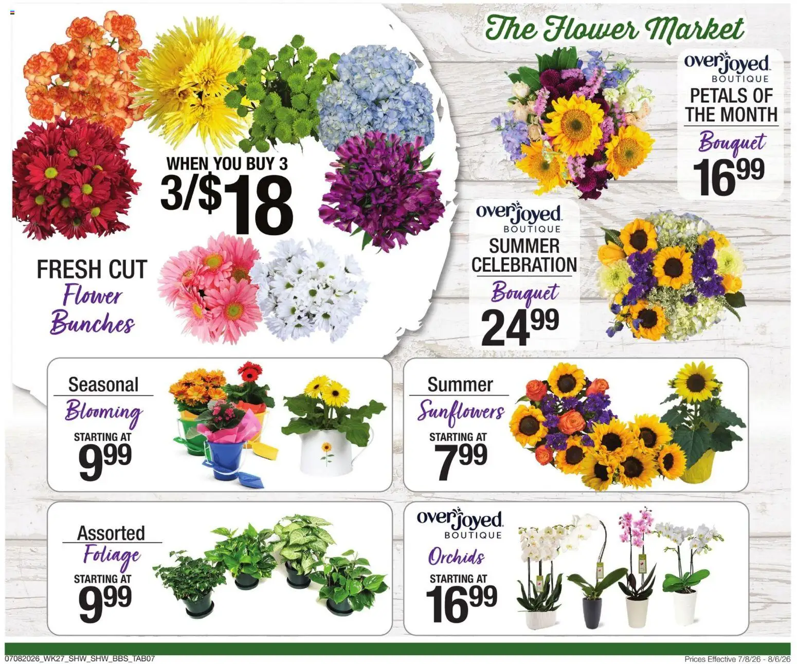 Shaw's Big Book of Savings - valid from 07/08/2026 | Page: 6