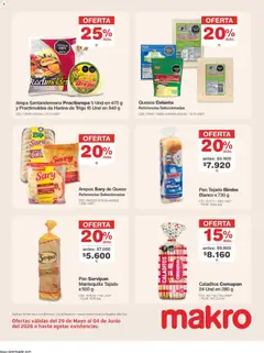 Makro catálogo -  Vista previa de la revista de la tienda Makro valido desde el 29.05.2026 | Página: 8