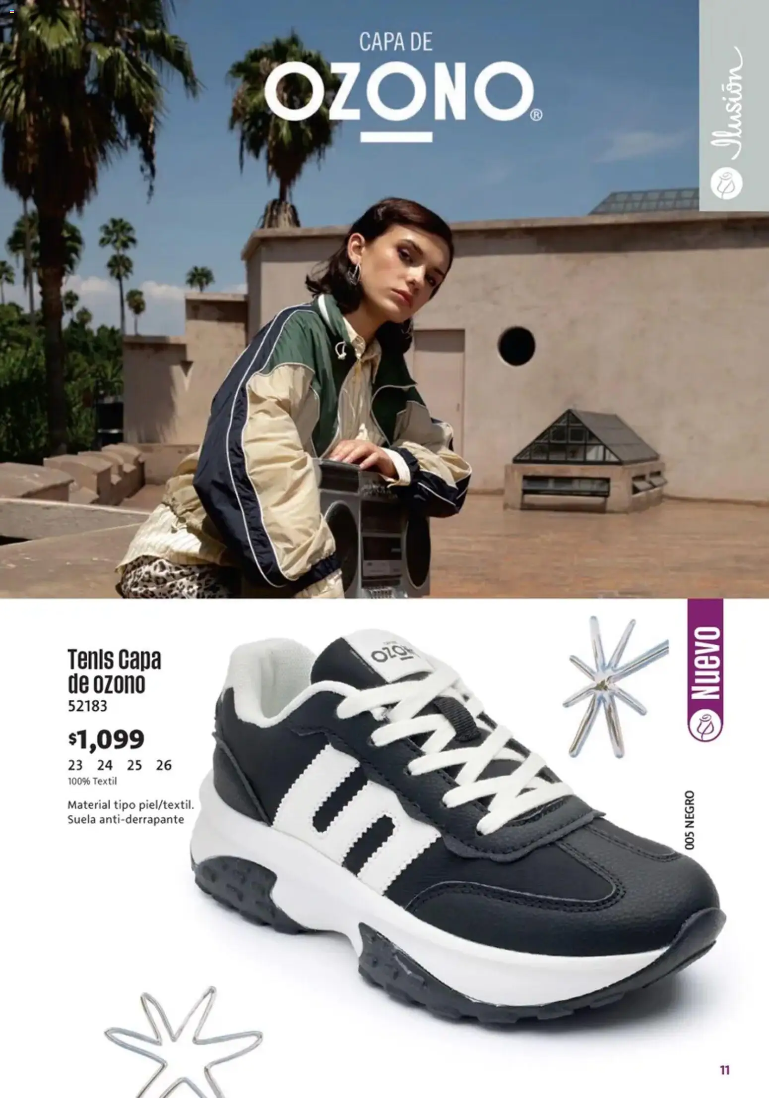 Nuevas ofertas de Ilusión válidas en toda la República Mexicana desde el 01/07/2026. ¡Encuentra las mejores ofertas en Ilusión catálogo Marcas Amigas! | Página: 13 | Productos: Tenis