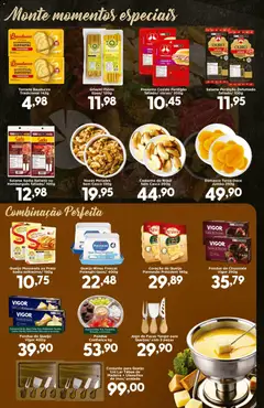 Confiança ofertas Festival de Inverno - Pré-Visualização do folheto da loja Confiança, válido de 22/06/2026 | Página: 5 | Produtos: Damasco, Queijo, Presunto, Mussarela