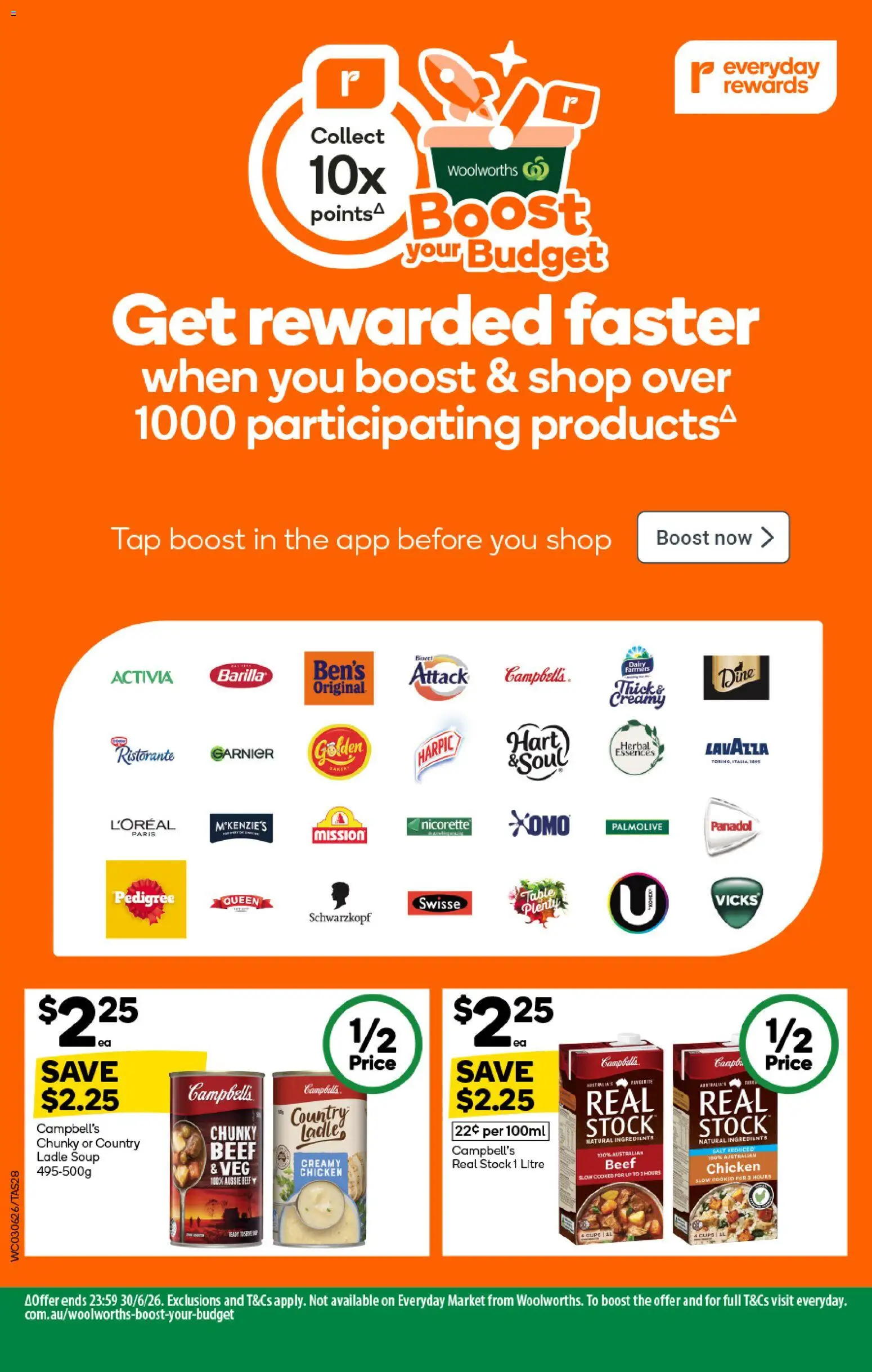 Woolworths catalogue - valid from 03.06.2026 | Page: 28 | Products: Table, Cups, Beef, Tap