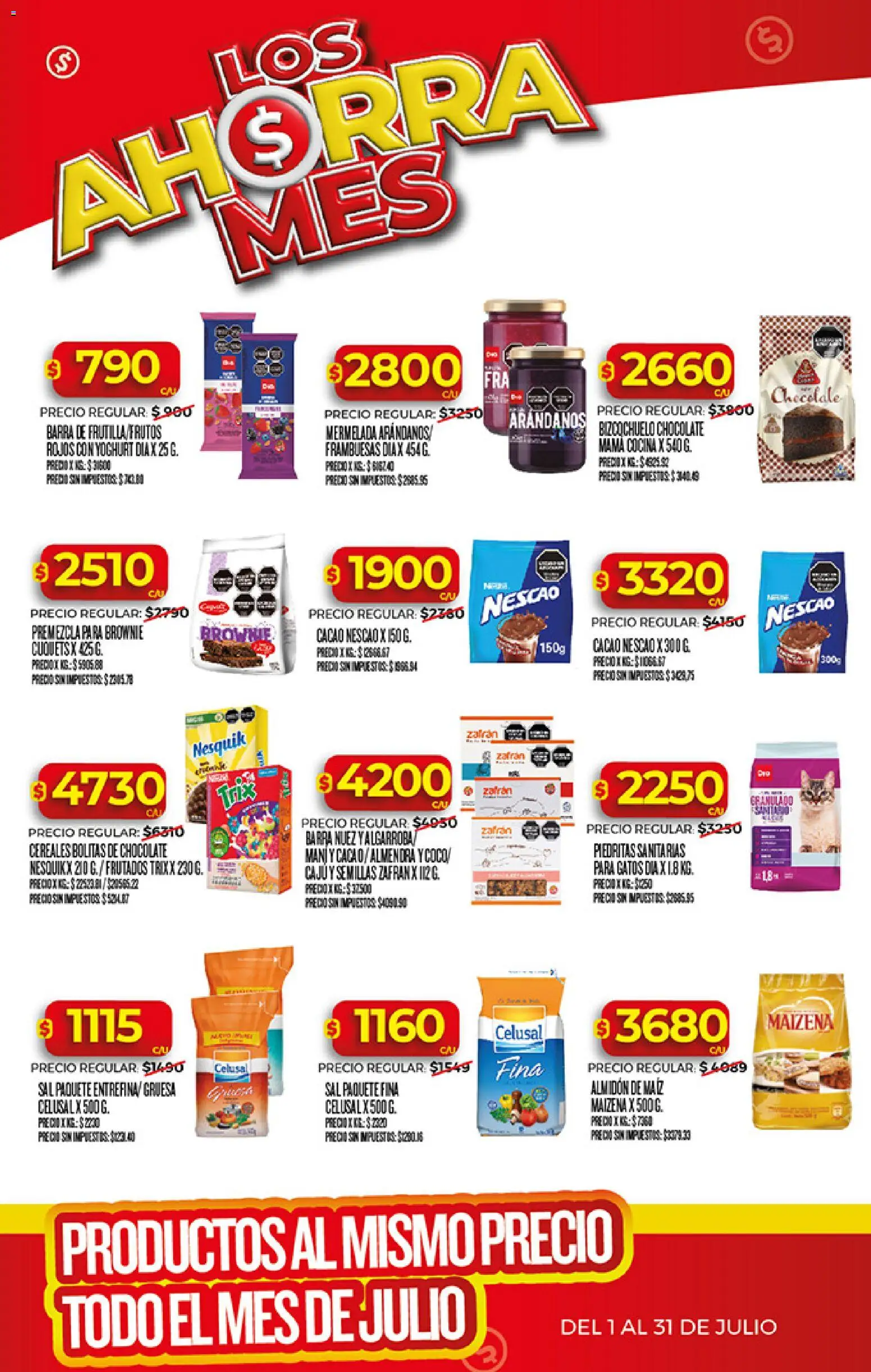 Supermercado DIA Ofertas │ válido desde el 01/07/2026 | Página: 5