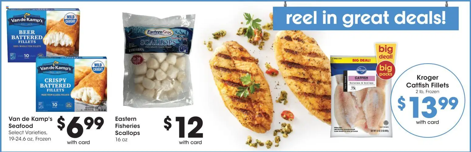 Mariano's Weekly Ad - valid from 09/30/2026 | Page: 12 | Products: Beer, Fish, Seafood