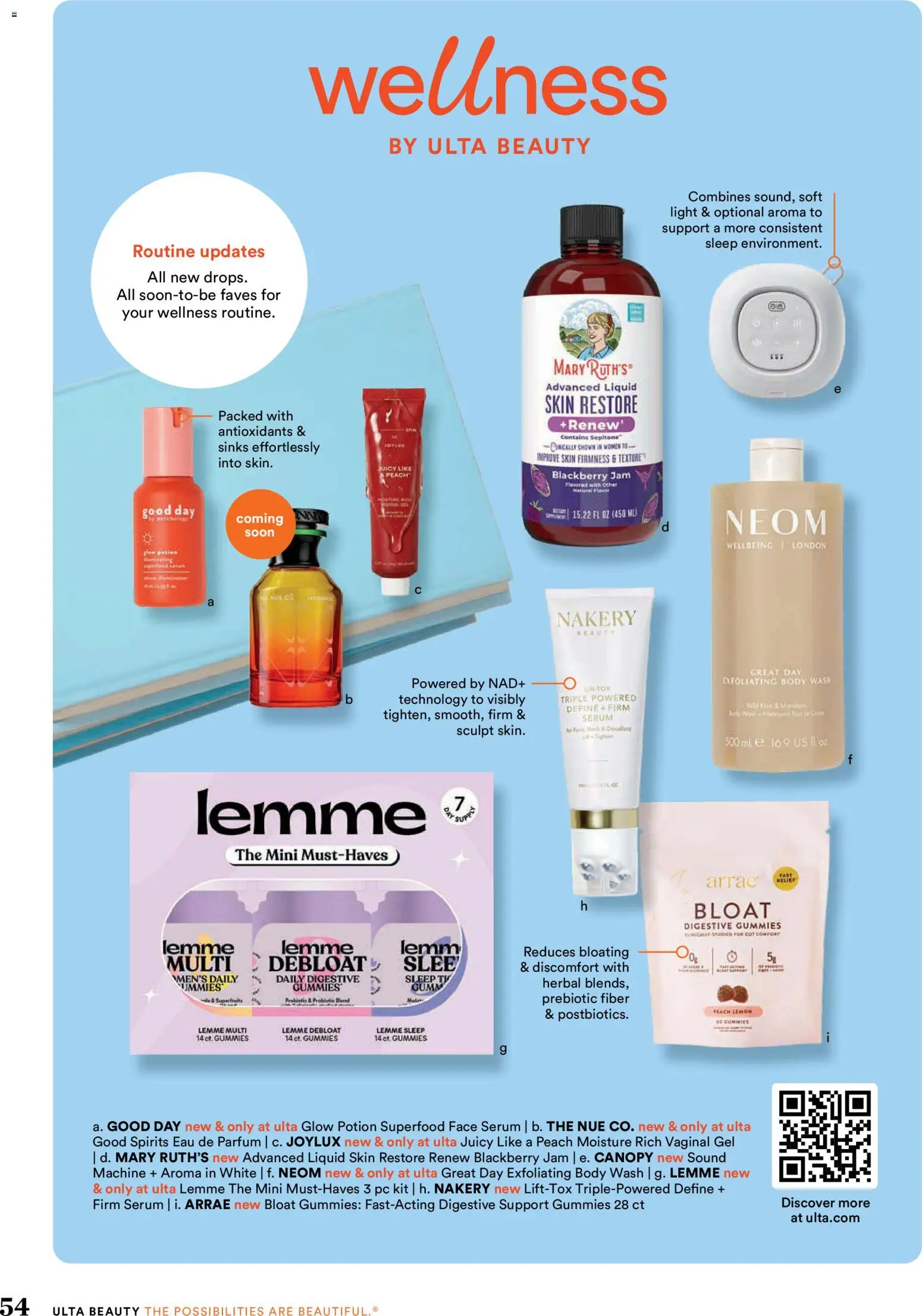 Ulta Beauty Weekly Ad - valid from 08/02/2026 | Page: 54