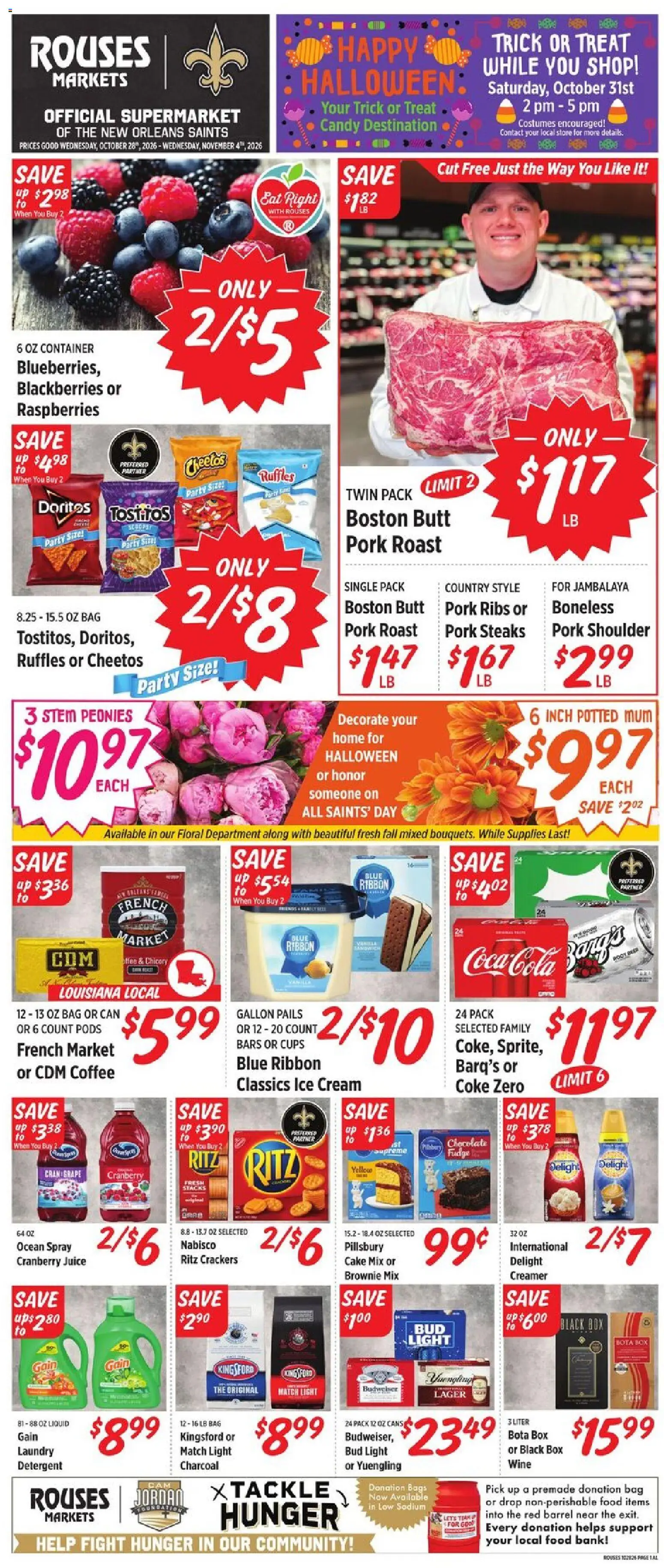 Rouses Weekly Ad - valid from 10/28/2026 | Page: 1