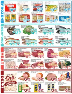 Preview of Ample Food Market weekly flyer Toronto York from shop Ample Food Market valid from Sep 4, 2026 | Page: 4 | Products: Beef, Gouda, Meat, Steak