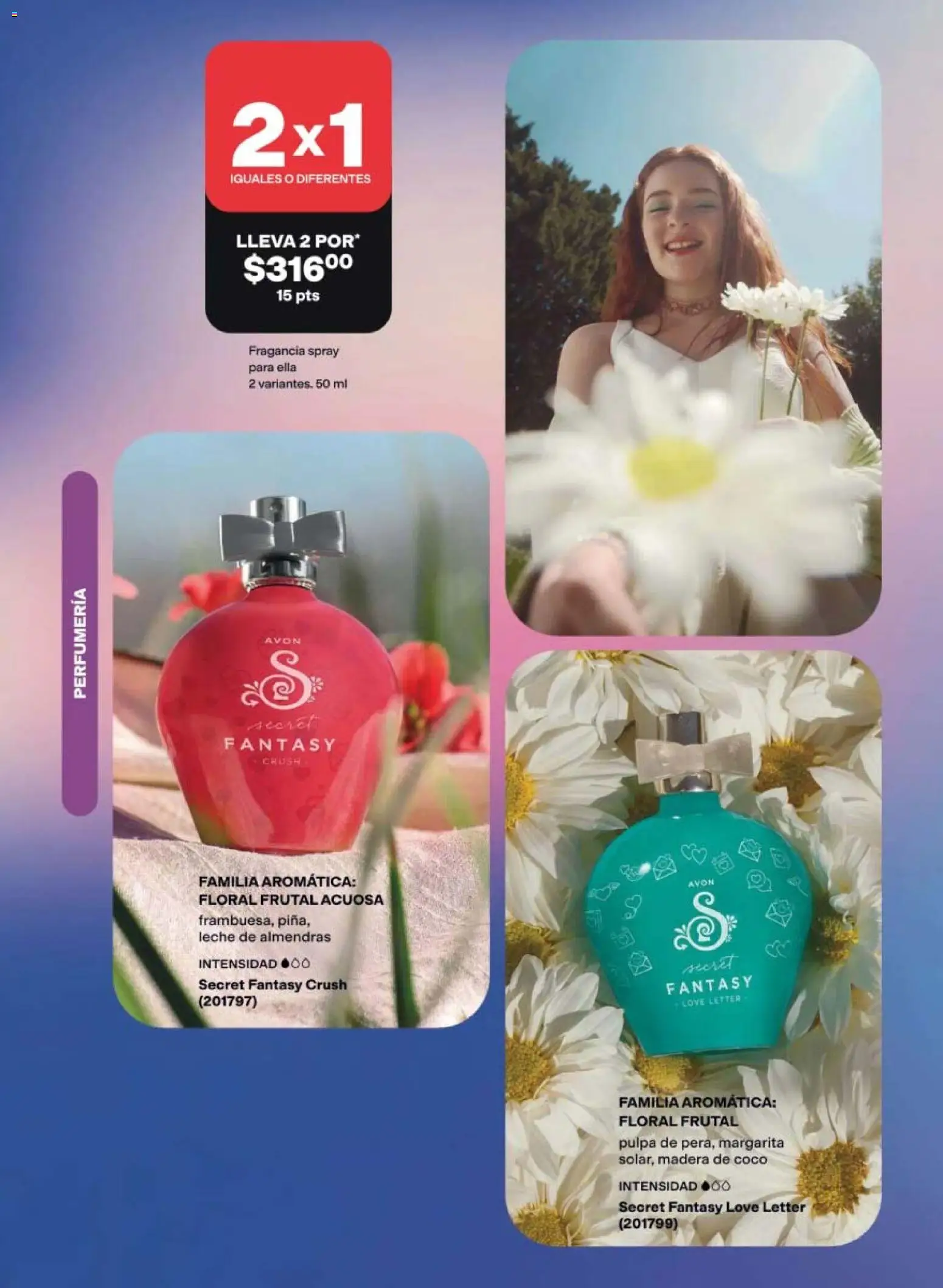 Nuevas ofertas de AVON válidas en toda la República Mexicana desde el 21/08/2026. ¡Encuentra las mejores ofertas en AVON campaña 13 2026! | Página: 84 | Productos: Almendras, Leche, Fragancia