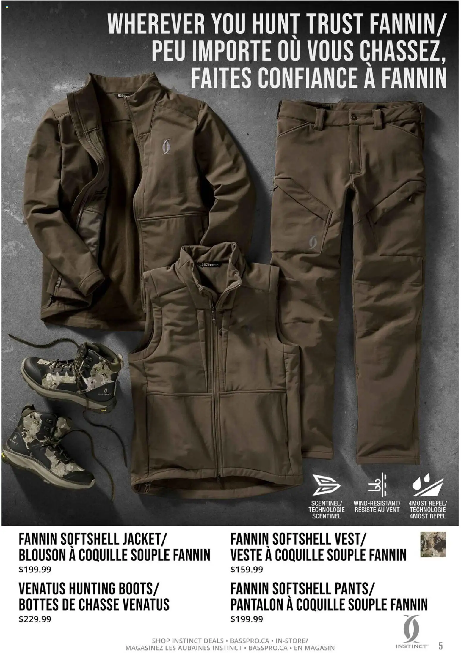 Cabelas flyer valid from Sep 24, 2026 | Page: 5 | Products: Boots