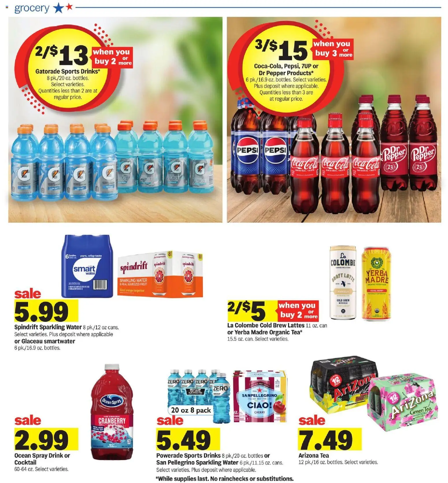 Meijer Weekly Ad - valid from 08/19/2026 | Page: 13 | Products: Coffee, Tea, Water, Vanilla