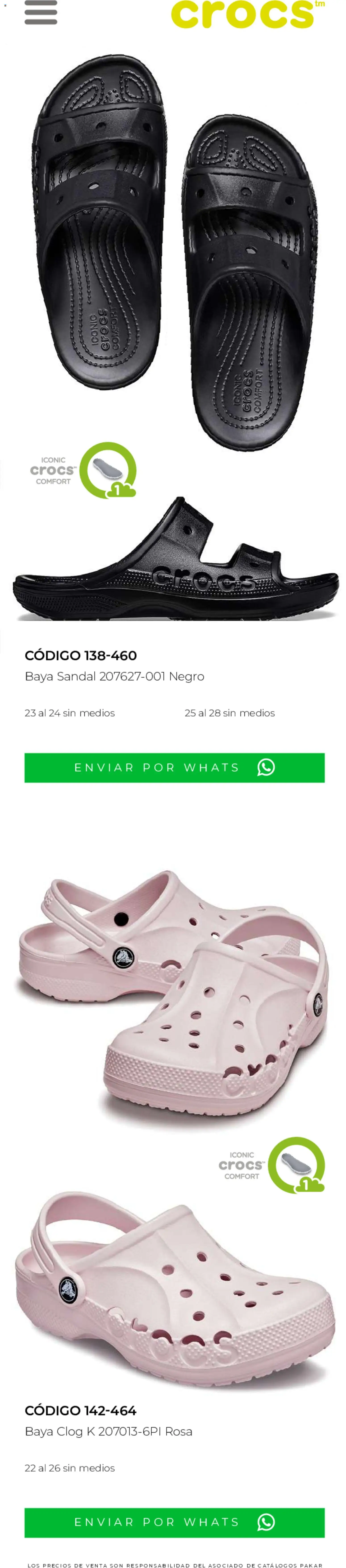 Nuevas ofertas de SC Pakar válidas en toda la República Mexicana desde el 05.06.2026. ¡Encuentra las mejores ofertas en SC Pakar catálogo Verano! | Página: 34