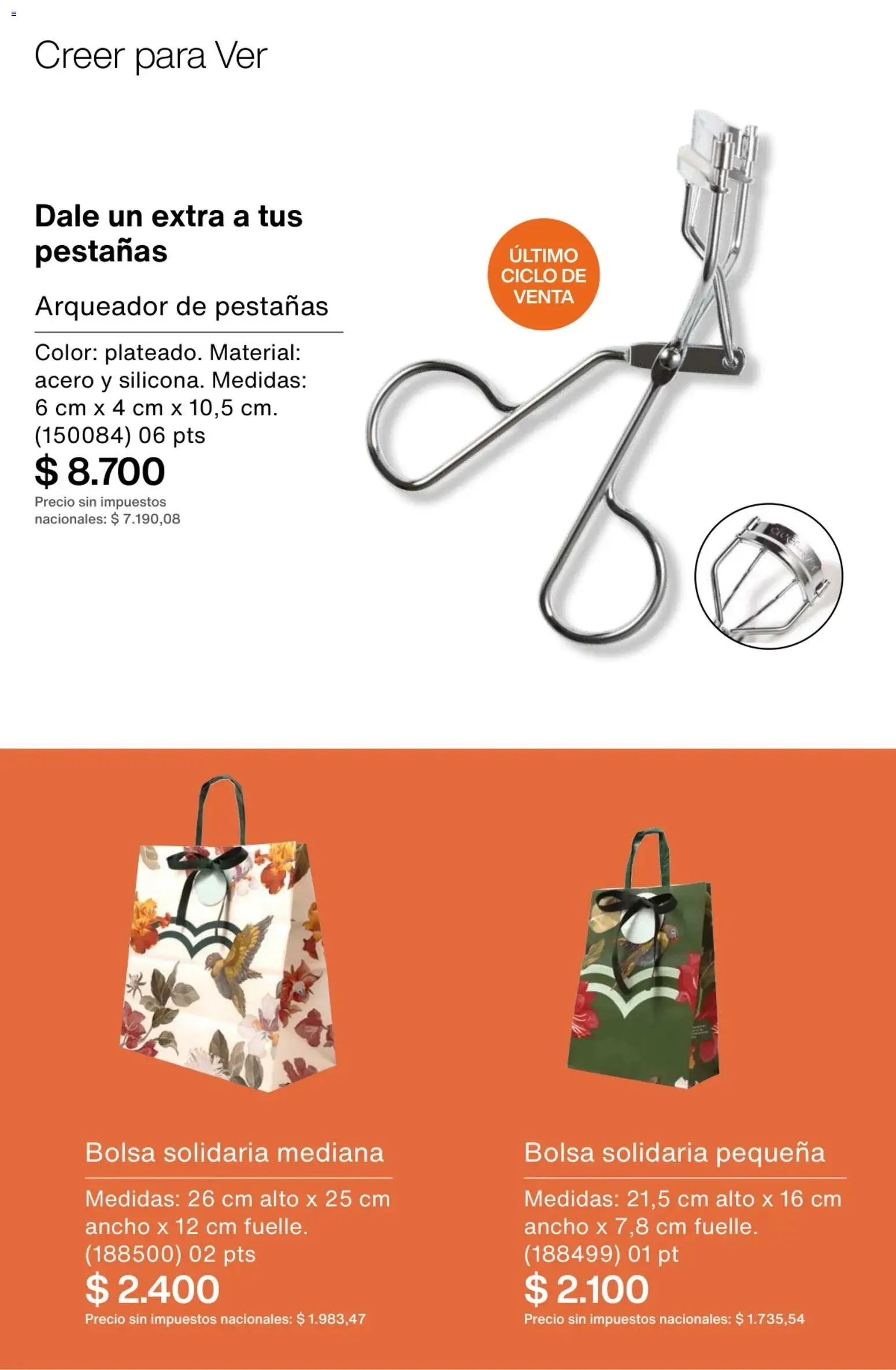 Catálogo Natura Ciclo 3 │ válido desde el 09/02/2026 | Página: 274 | Productos: Bolsa