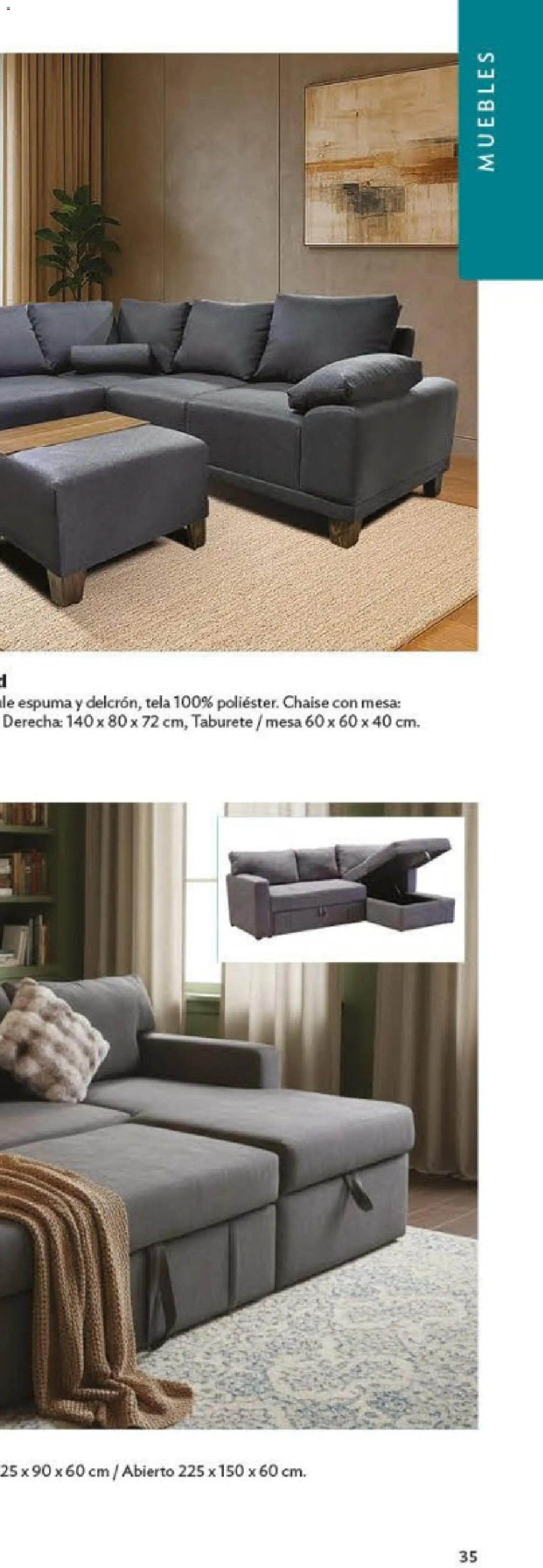 Nuevas ofertas de Betterware válidas en toda la República Mexicana desde el 29/06/2026. ¡Encuentra las mejores ofertas en Betterware Catálogo de Premios! | Página: 69 | Productos: Espuma, Mesa
