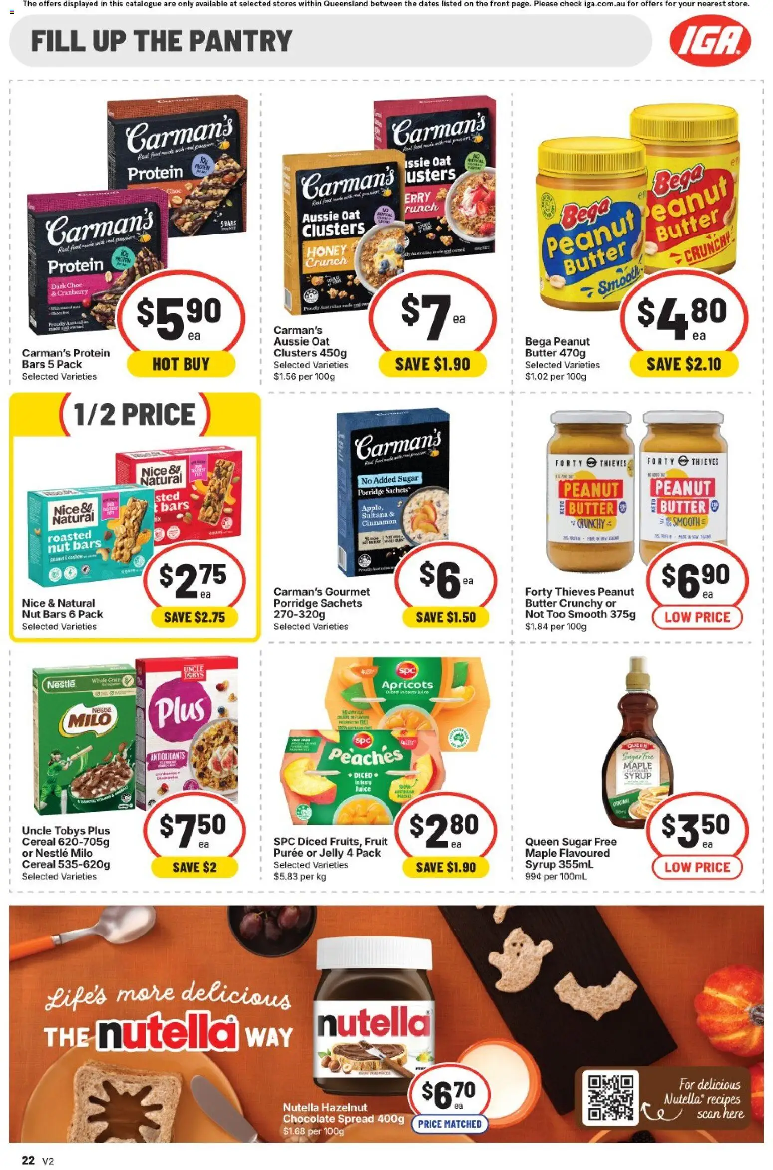 IGA catalogue - valid from 14/10/2026 | Page: 25