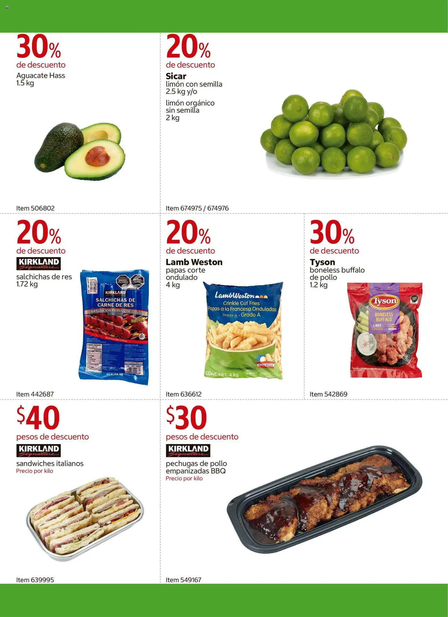 Nuevas ofertas de Costco válidas en toda la República Mexicana desde el 13/07/2026. ¡Encuentra las mejores ofertas en Costco catálogo! | Página: 5