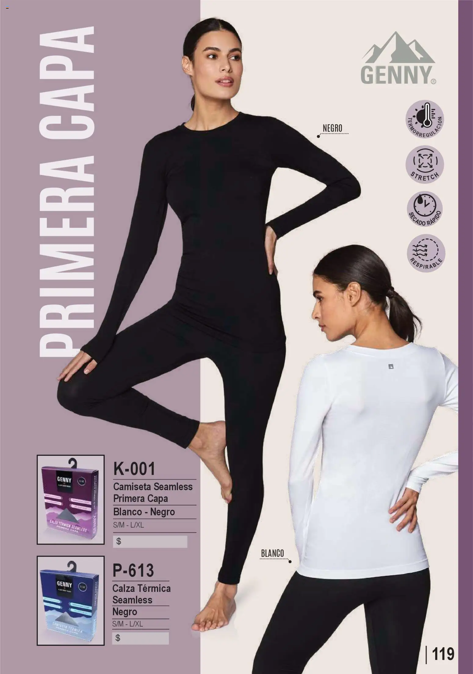 Ofertas Lady Genny │ válido desde el 09.02.2026 | Página: 121 | Productos: Térmica, Camiseta