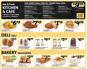 Preview of Fresco y Más weekly ads valid from 09/16/2026 | Page: 4