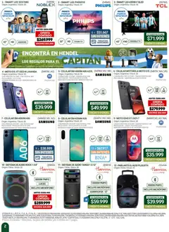 Vista previa Hendel catálogo válido desde el 01.06.2026 | Página: 2 | Productos: Audio, Cámara, Micrófono, Parlante