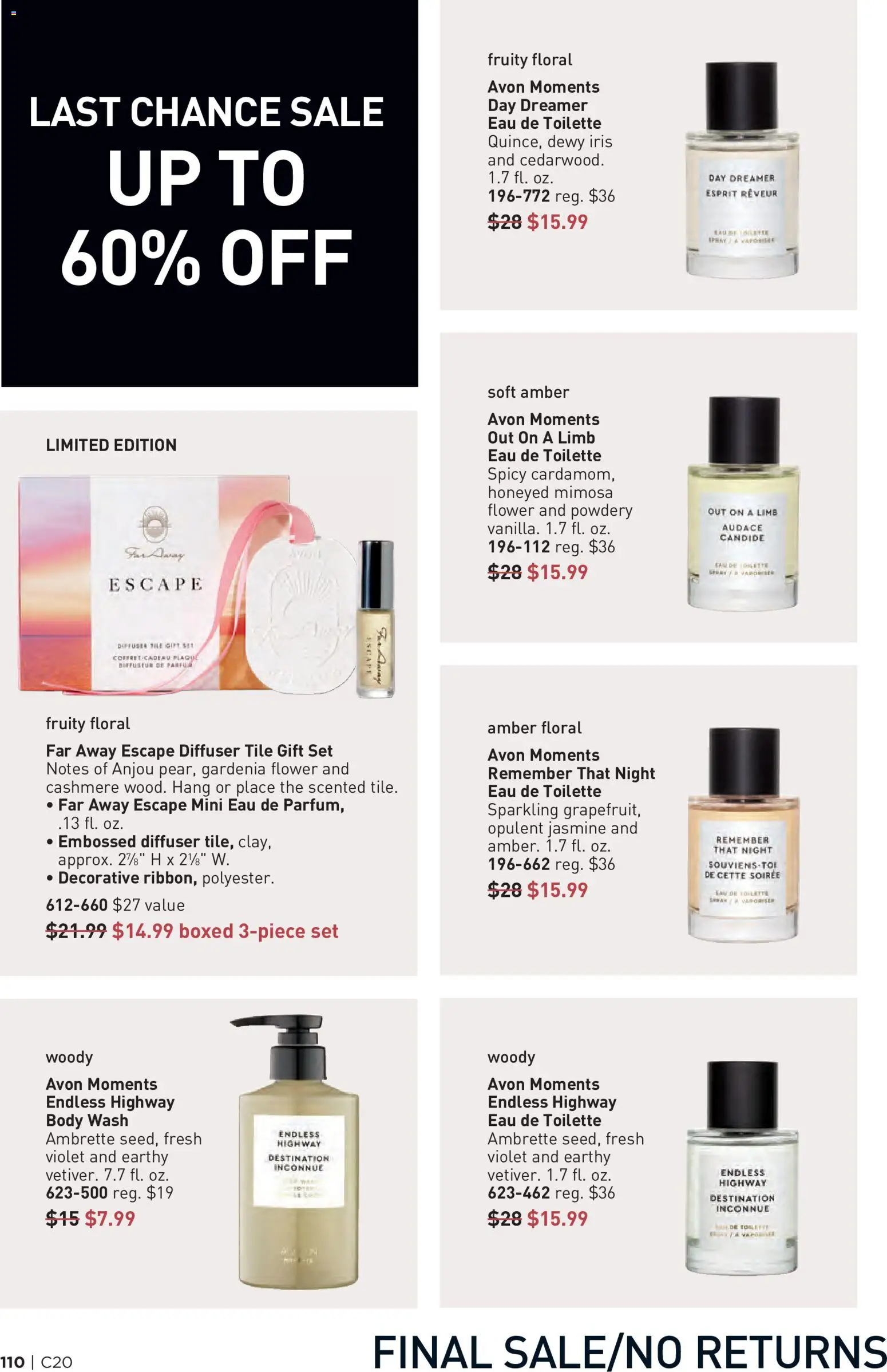 Avon Brochure - valid from 09/23/2026 | Page: 110