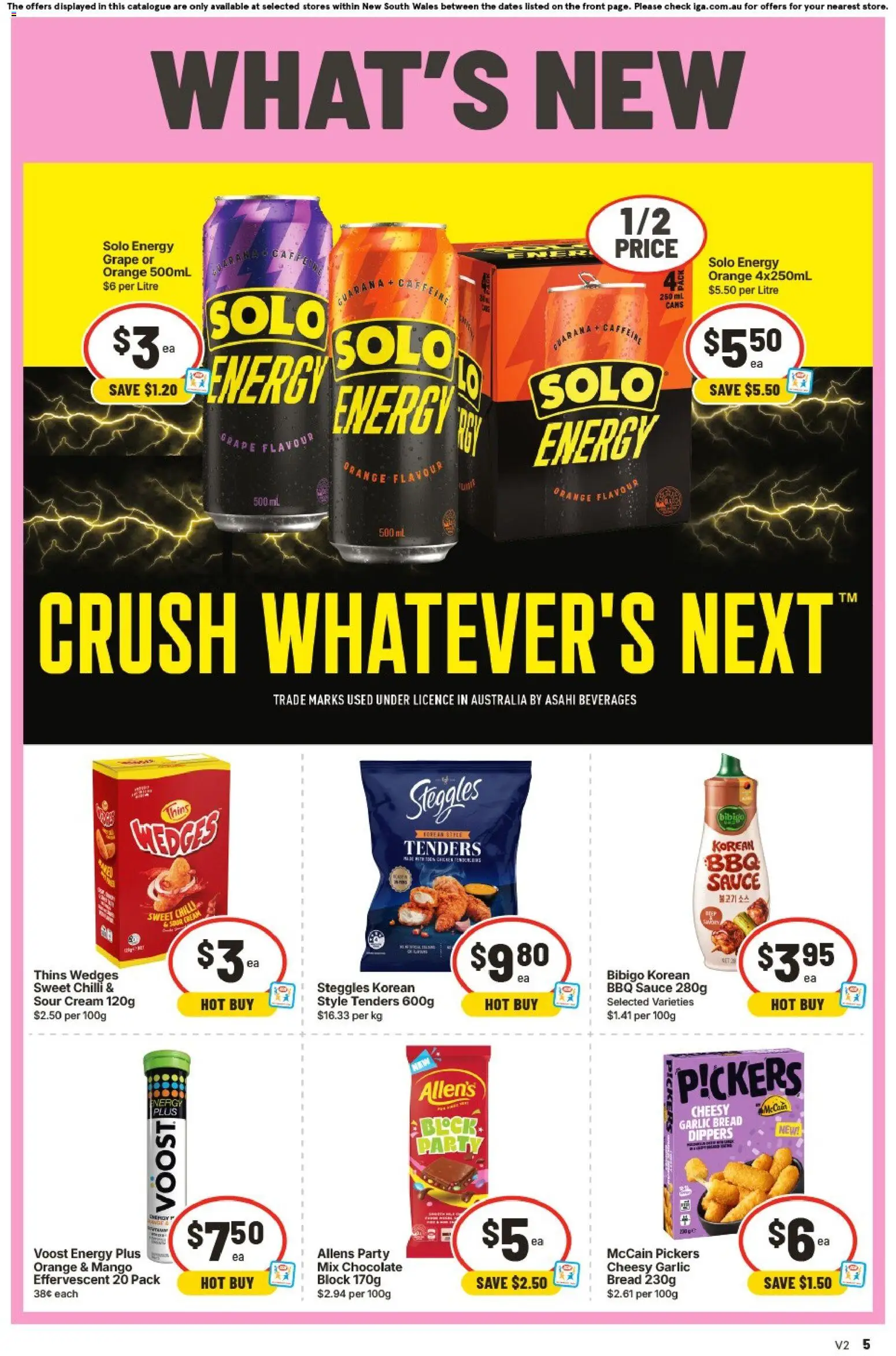 IGA catalogue - valid from 09/09/2026 | Page: 6