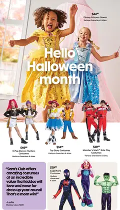 Preview of Sam's Club weekly ads valid from 08/26/2026 | Page: 26 | Products: Dress